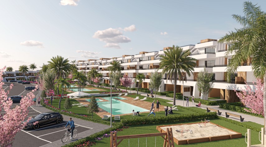 Alhama Signature appartementen kort bij golfterrein